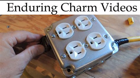 make your own cord junction box